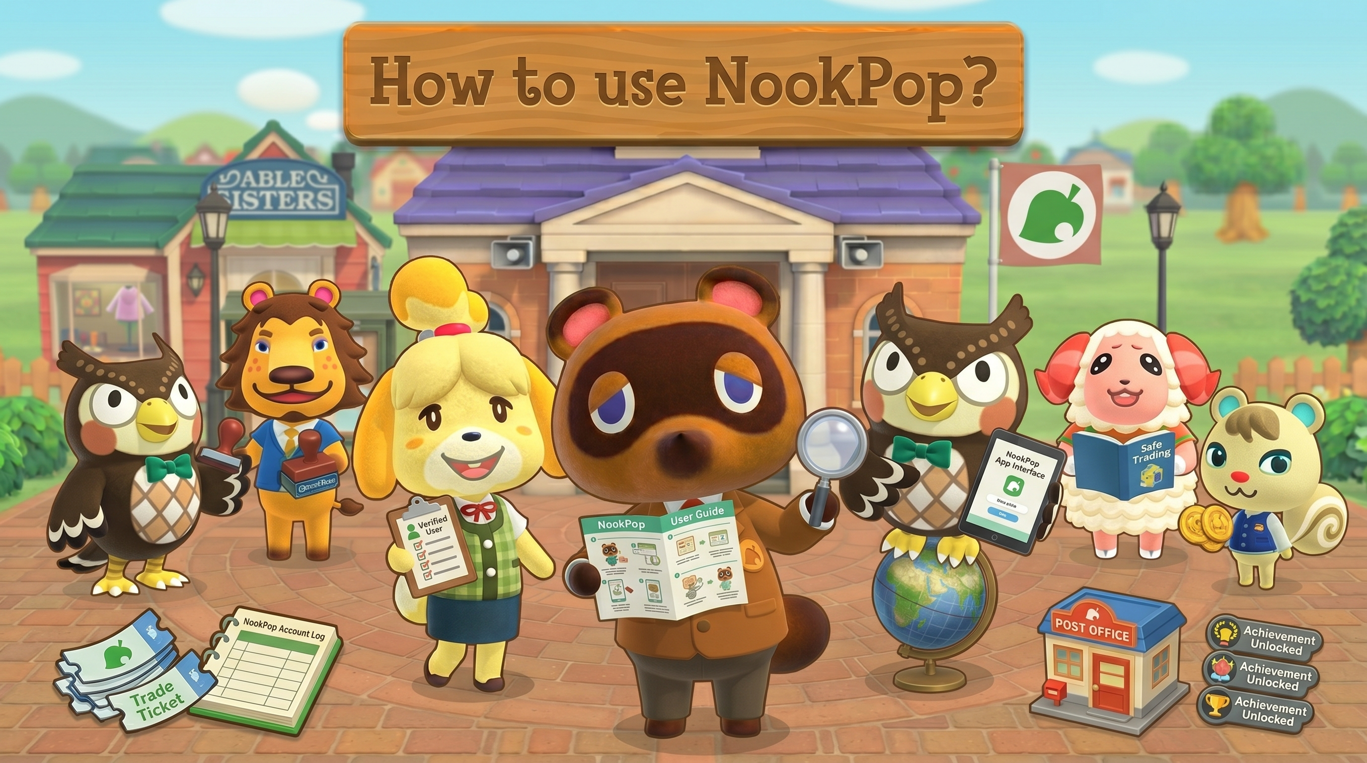 How to Use NookPop?