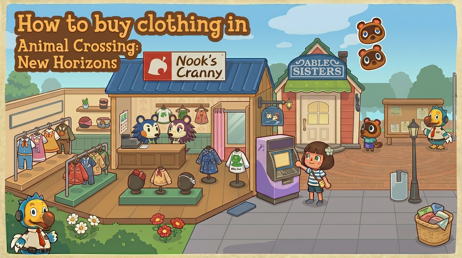 How to Buy Animal Crossing Clothing: Complete ACNH Clothing Guide