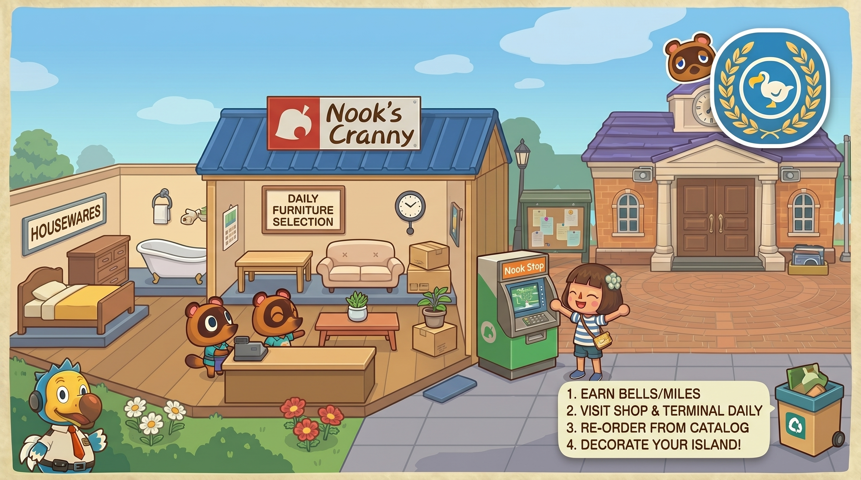 How to Buy Animal Crossing Furniture: Complete ACNH Furniture Guide