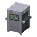 inspection equipment - Silver X System menu