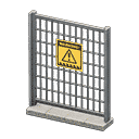 fence - Silver X Danger