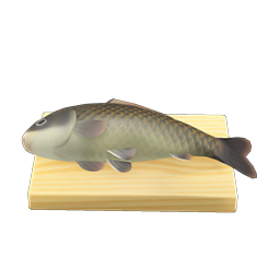 Carp On A Cutting Board DIY Recipe