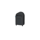 acnh-black-large-mailbox.png