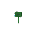 acnh-green-square-mailbox.png