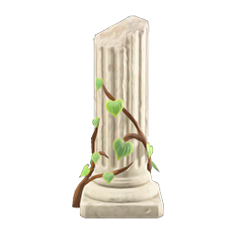 Ruined Broken Pillar DIY Recipe