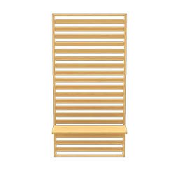 Medium Wooden Partition DIY Recipe