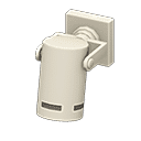 stylish wall spotlight - White