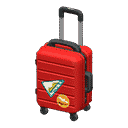 Rolling Suitcase in Animal Crossing New Horizons