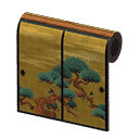 acnh-gold-screen-wall.png