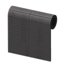 acnh-black-perforated-board-wall.png