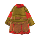 warrior armor - Gold