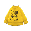 Squidmark Sweat in Animal Crossing New Horizons