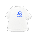 White Hotel Tee in Animal Crossing New Horizons