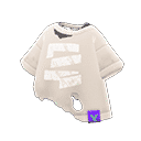 Tri-Shred Tee in Animal Crossing New Horizons