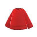 V-neck sweater - Red