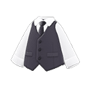 waistcoat - Black